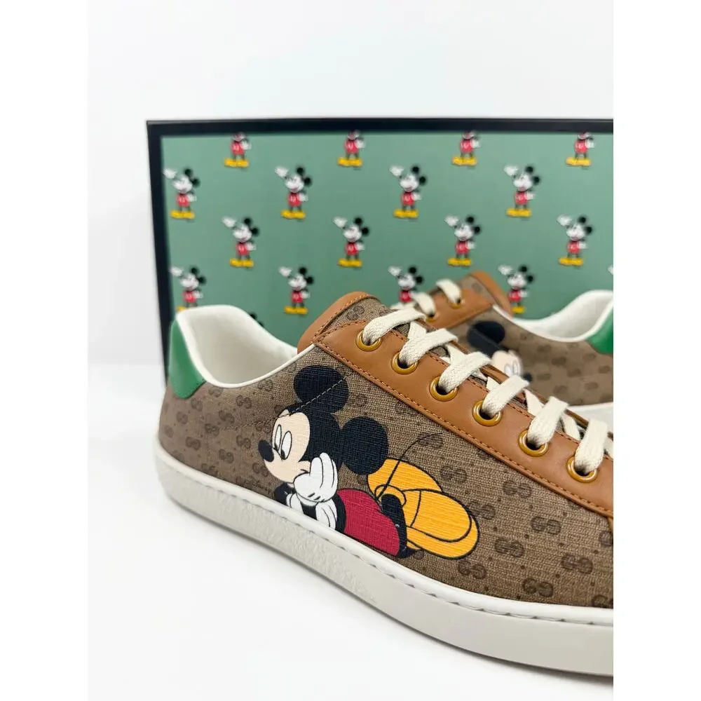 Size 8US - Gucci Ace x Disney Mickey NEW